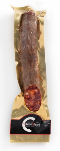 Chorizo de bellota ibérico Ibéricos Dehesa Casablanca media pieza imagen #1