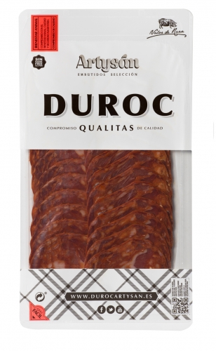 Chorizo extra duroc Artysán loncheado  imagen #1