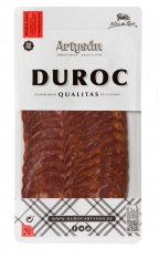 Chorizo extra duroc Artysán loncheado 