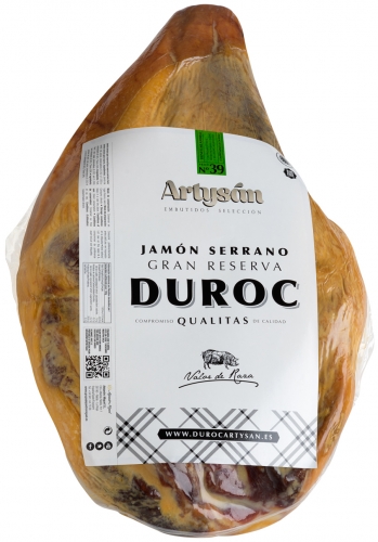 Jamón serrano duroc gran reserva Artysán deshuesado imagen #1