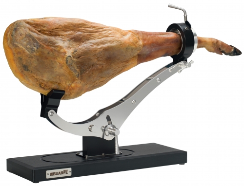 Jamonero Elite Inox Buarfe negro imagen #4