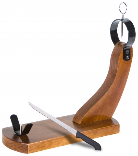 Jamonero Huelva Buarfe y cuchillo jamonero imagen #1