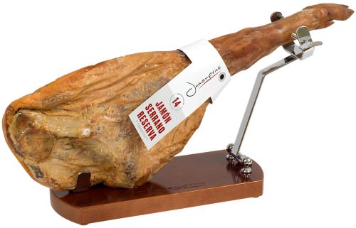 Jamonero Plegable Buarfe y cuchillo jamonero imagen #2