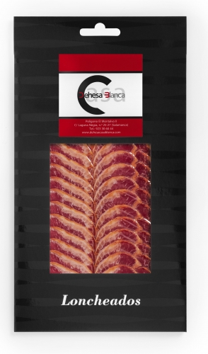 Lomo de bellota ibérico Ibéricos Dehesa Casablanca loncheado imagen #1