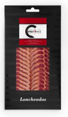 Lomo de bellota ibérico Ibéricos Dehesa Casablanca loncheado