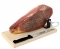 Mini jamón curado Artysán + jamonero + cuchillo imagen #1