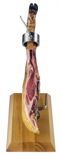 Paleta de cebo ibérica 50% raza ibérica Altanera + jamonero + cuchillo imagen #2
