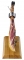 Paleta de cebo ibérica 50% raza ibérica Altanera + jamonero + cuchillo imagen #2