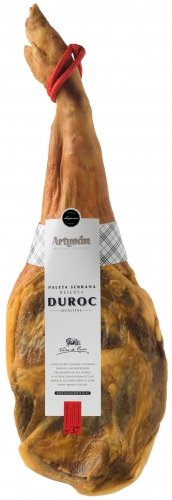 Paleta serrana duroc Artysán entera imagen #1