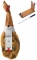 Paleta serrana duroc Artysán entera + jamonero + cuchillo imagen #1