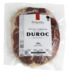 Paleta serrana duroc pulida reserva Artysán deshuesada 